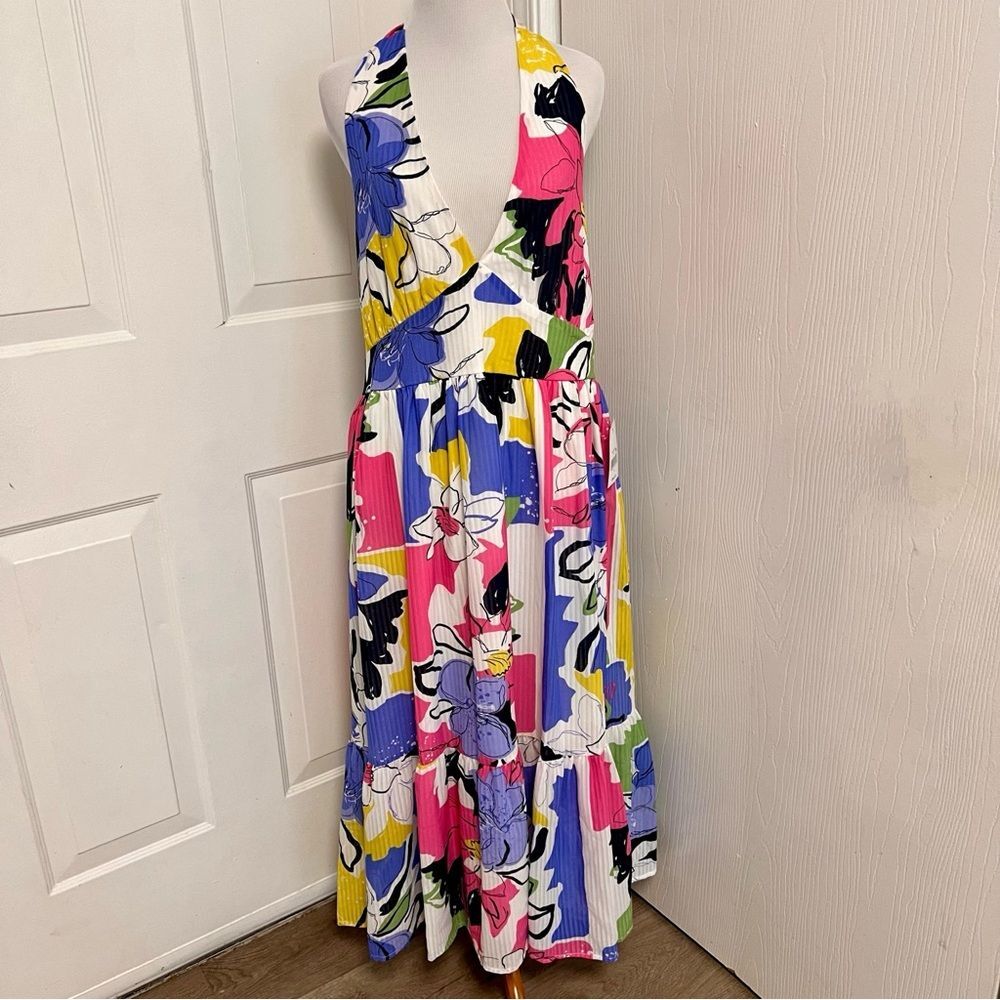 Ophelia Roe Halter Dress A3*